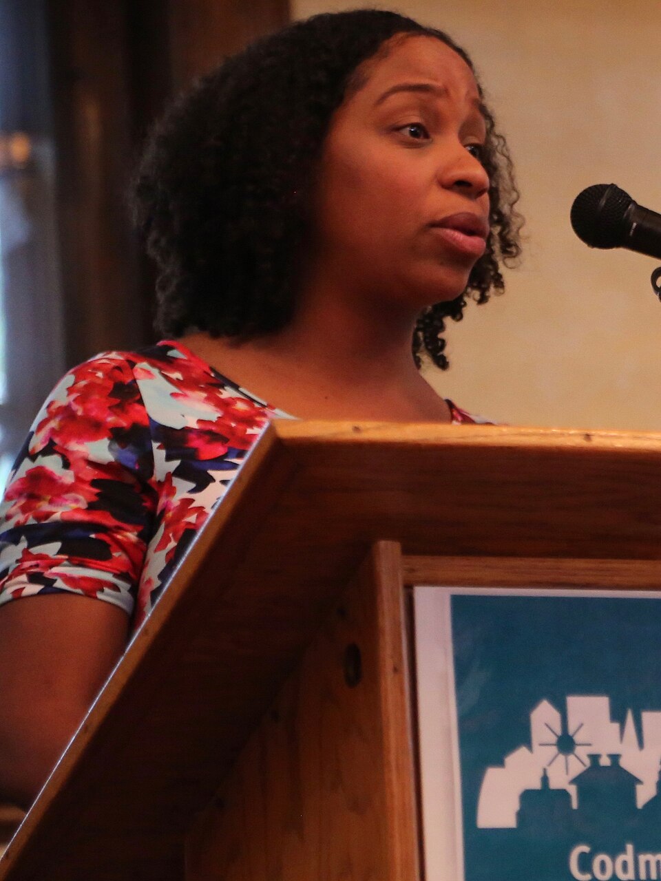 Portrait of Andrea Joy Campbell