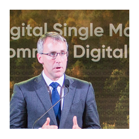Portrait of Ciaran Martin