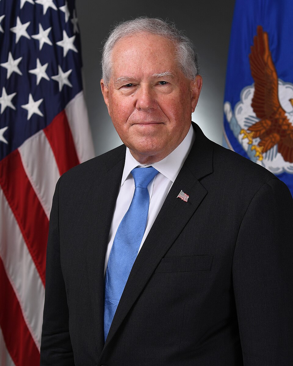 Portrait of Frank Kendall