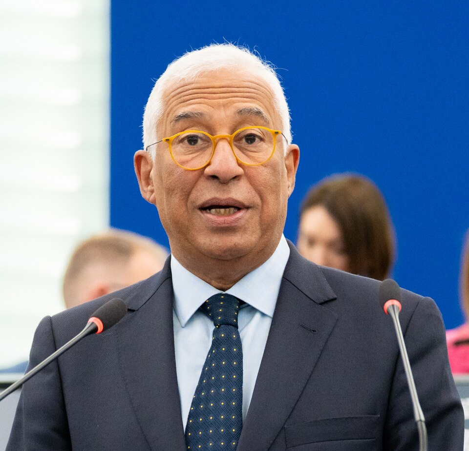 Portrait of António Costa