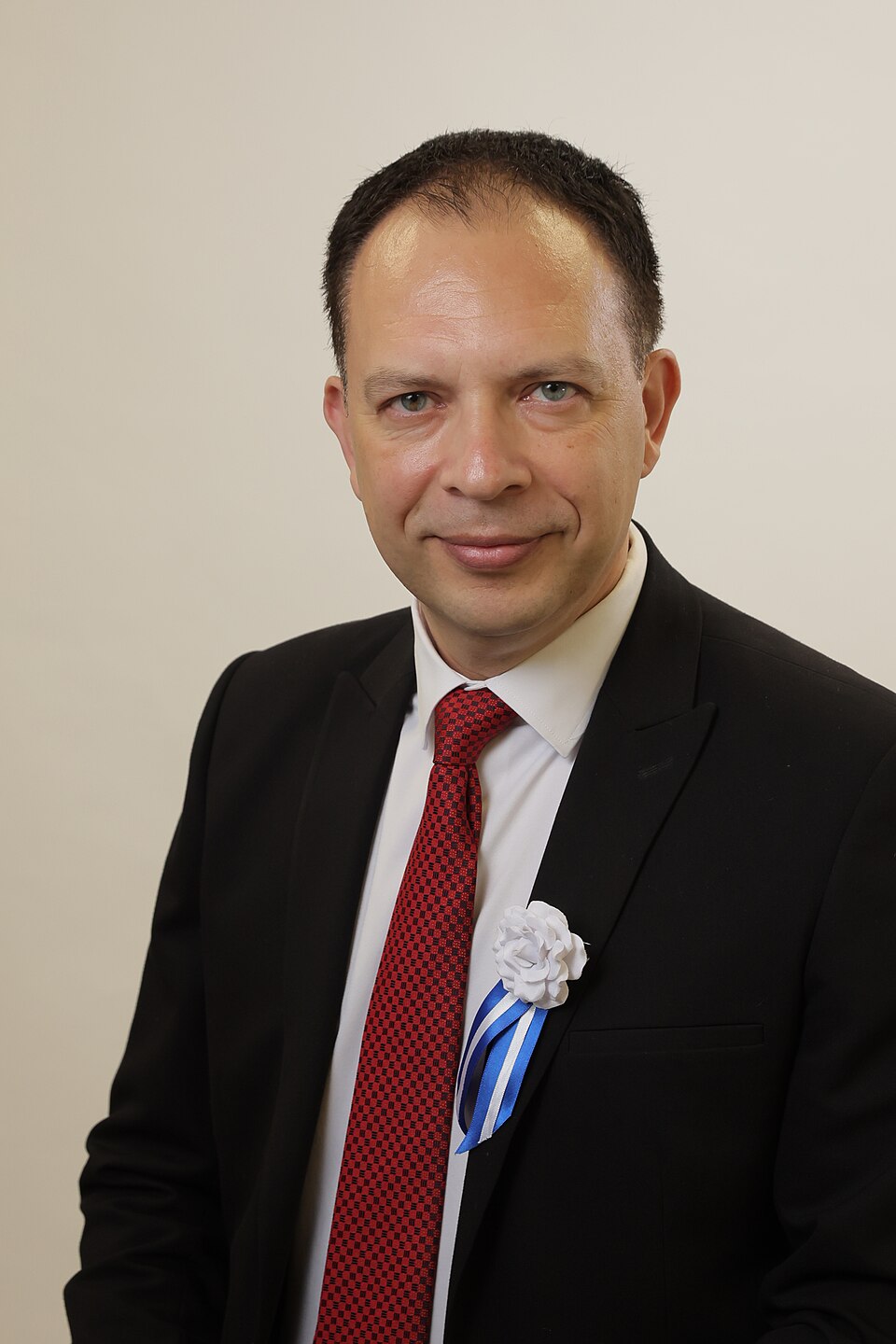 Portrait of Vladimir Beliak