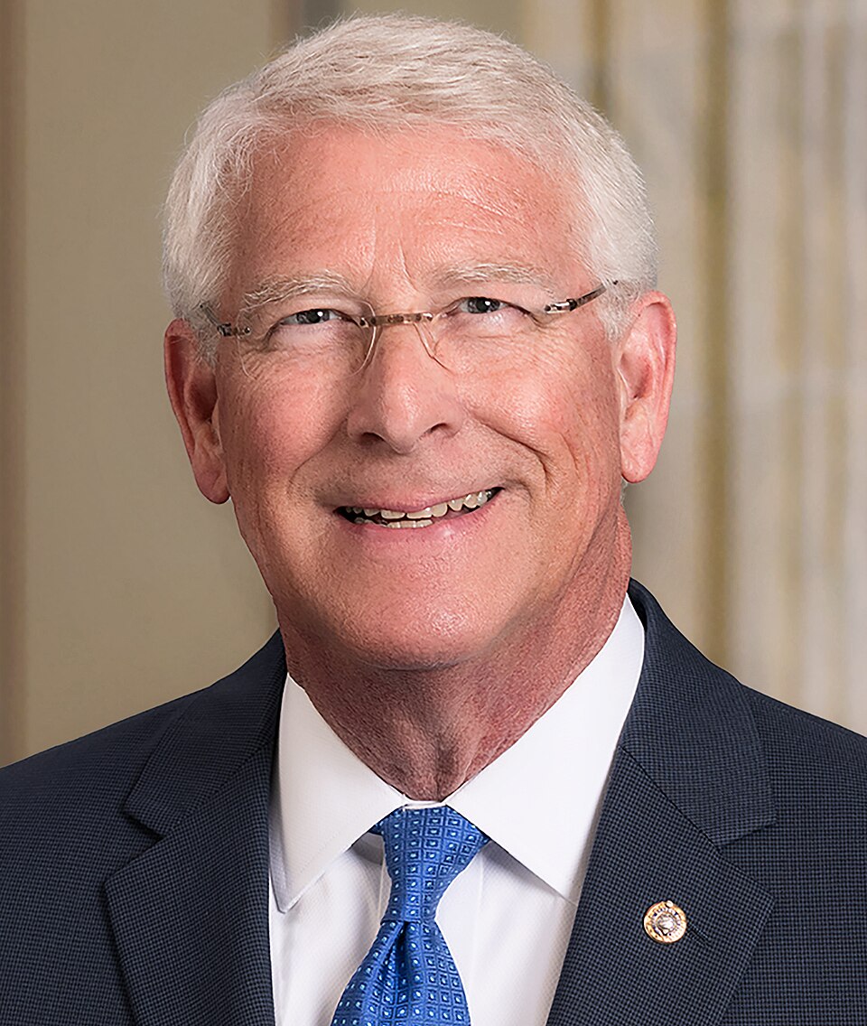 Portrait of Roger Wicker