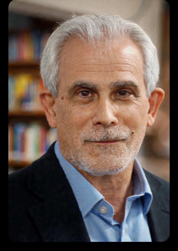 Portrait of David Corn