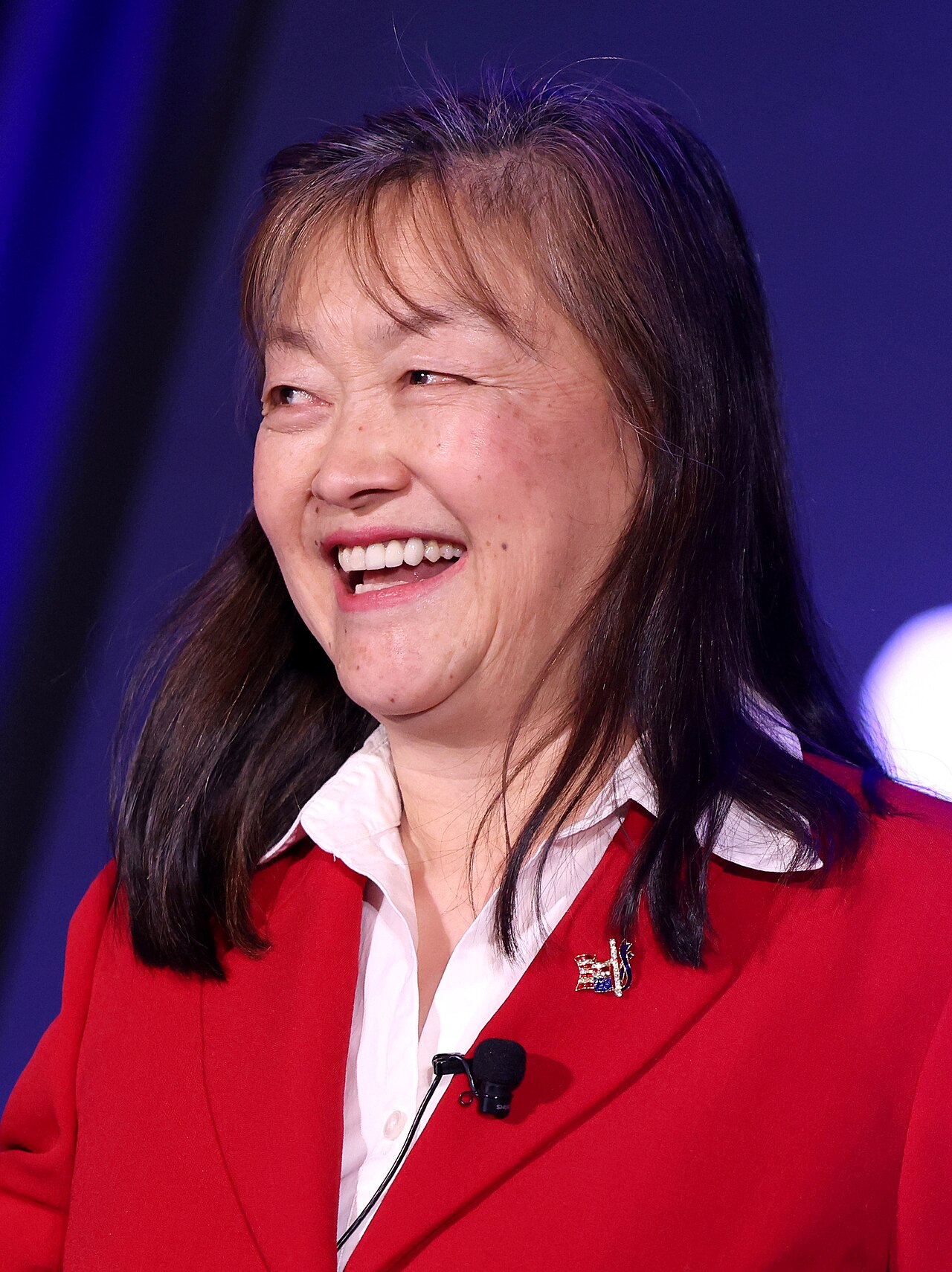 Portrait of Lily Tang Williams