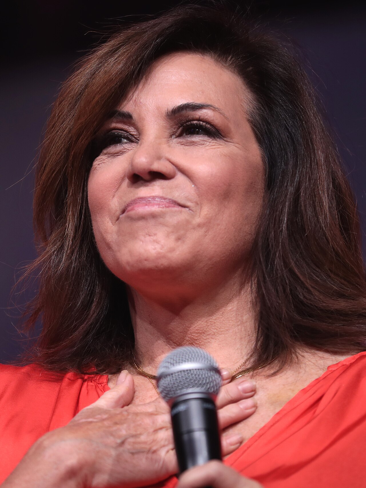 Portrait of Michele Tafoya