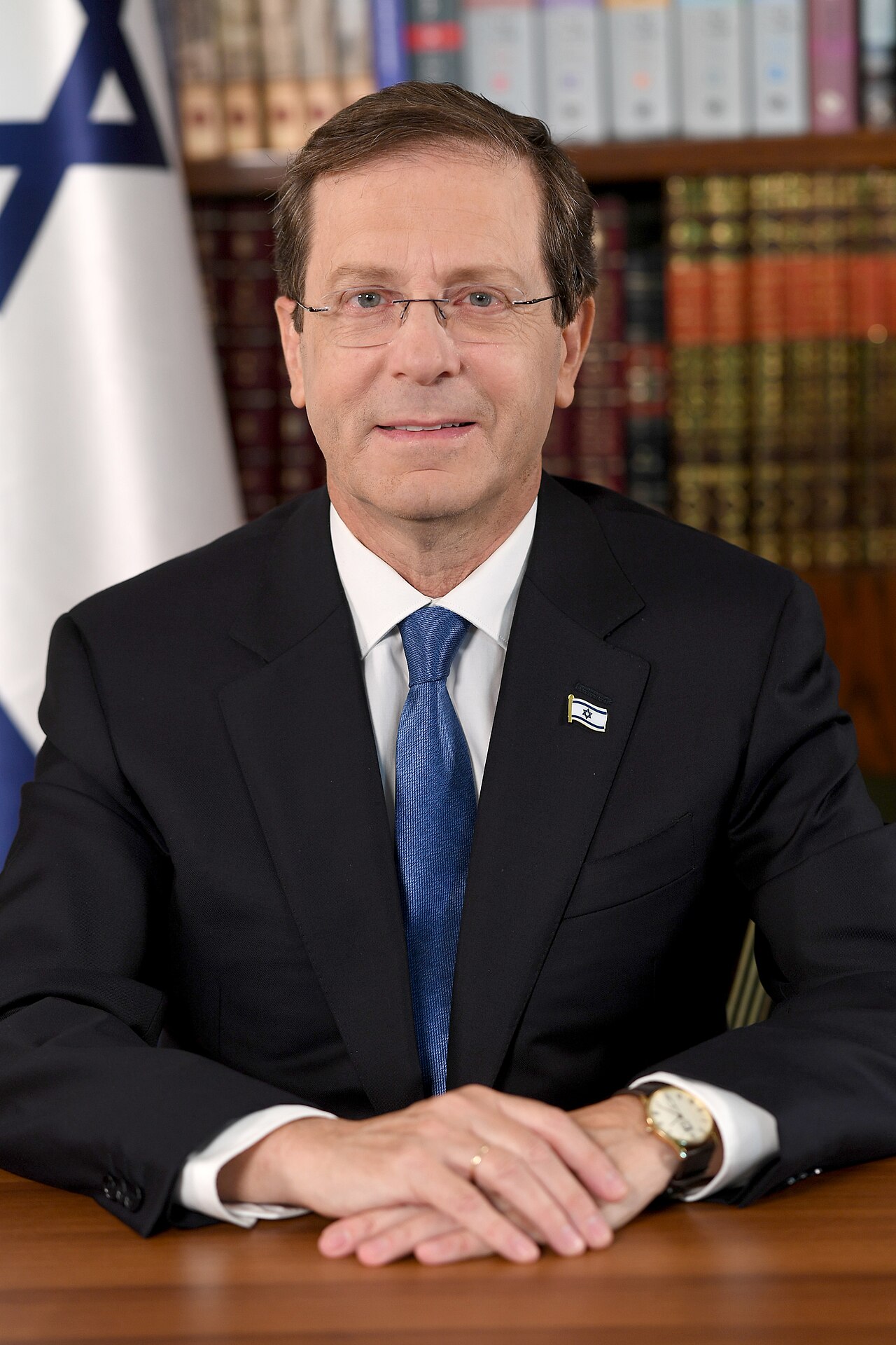 Portrait of Isaac Herzog