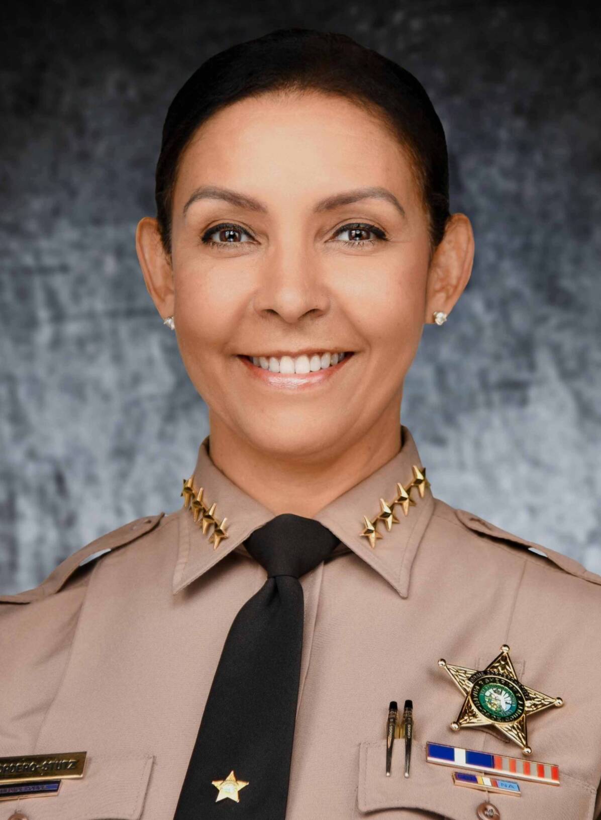 Portrait of Rosie Cordero-Stutz