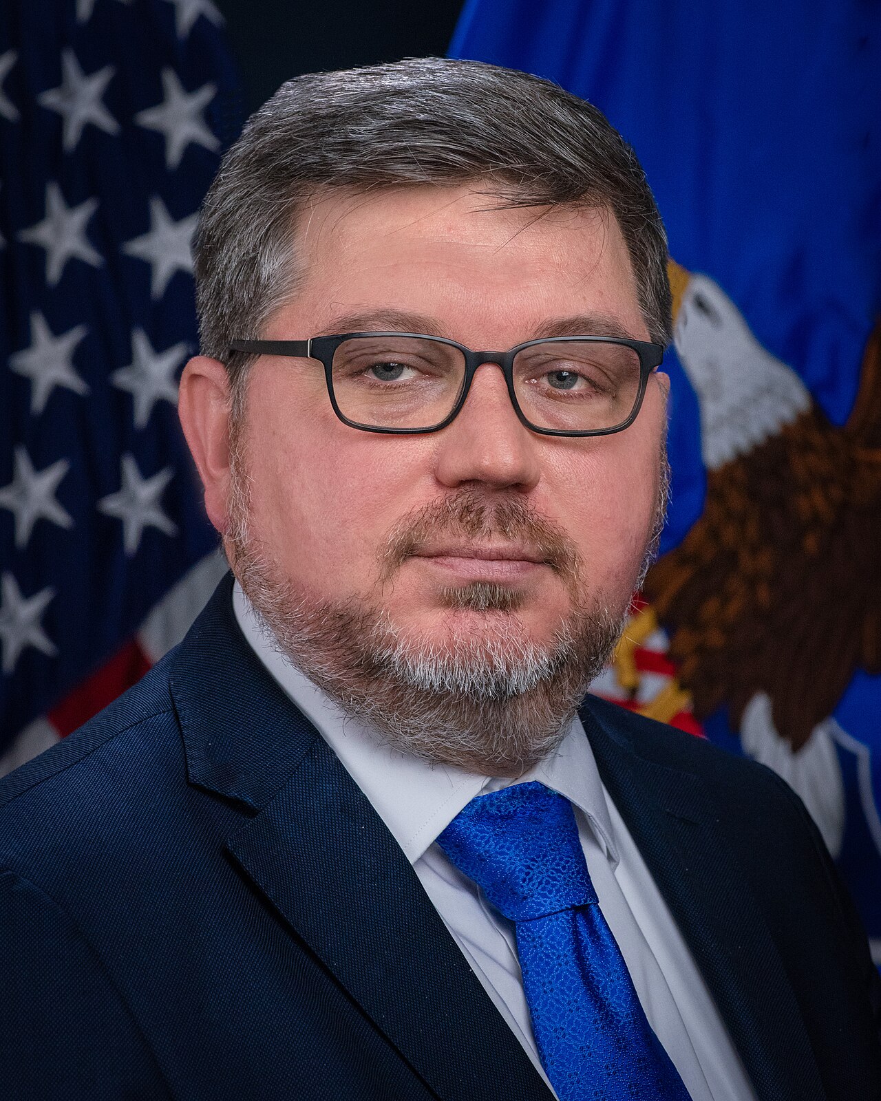 Portrait of Stanley Woodward