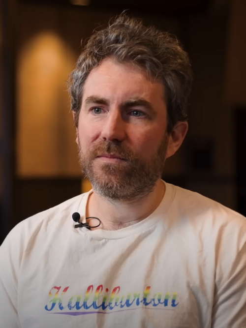 Portrait of Jeremy Kauffman