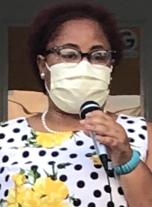 Portrait of Marquita Bradshaw