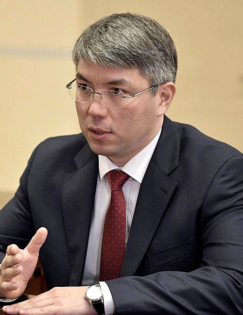 Portrait of Alexei Tsydenov