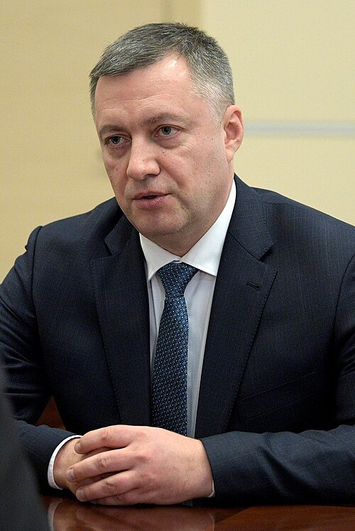 Portrait of Igor Kobzev