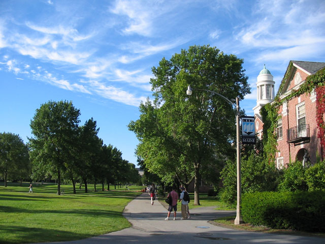 Logo of University of Maine