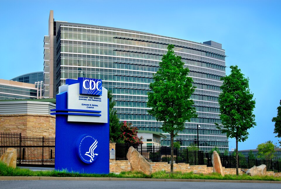 Logo of Centers for Disease Control and Prevention