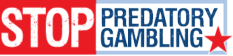 Logo of Stop Predatory Gambling