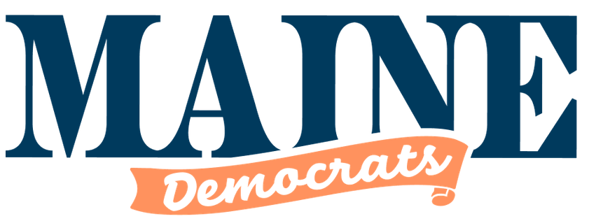 Logo of Maine Democratic Party