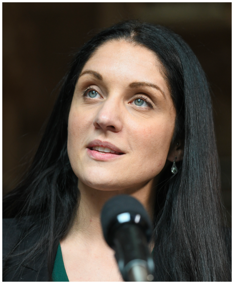 Portrait of Jessica Scarcella-Spanton