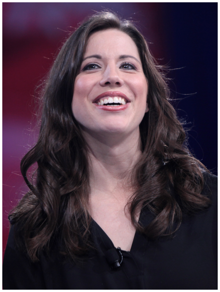 Portrait of Mary Katharine Ham