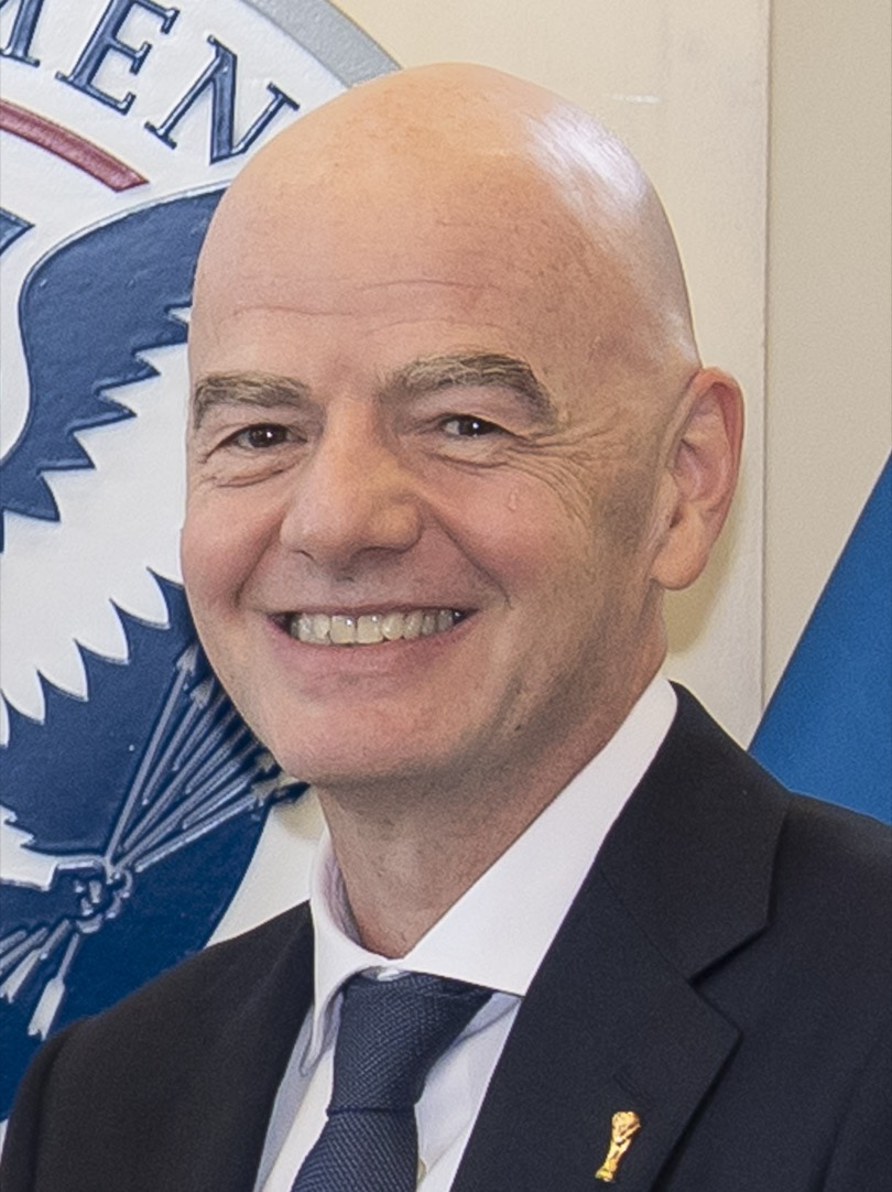 Portrait of Gianni Infantino