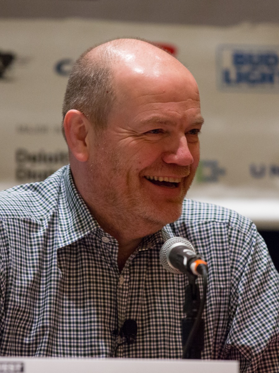 Portrait of Mark Thompson