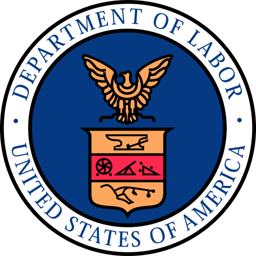 Logo of U.S. Department of Labor
