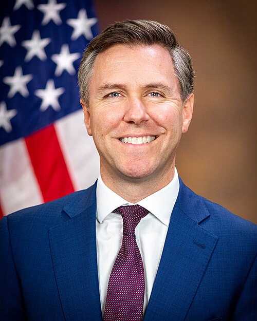 Portrait of Brett A. Shumate