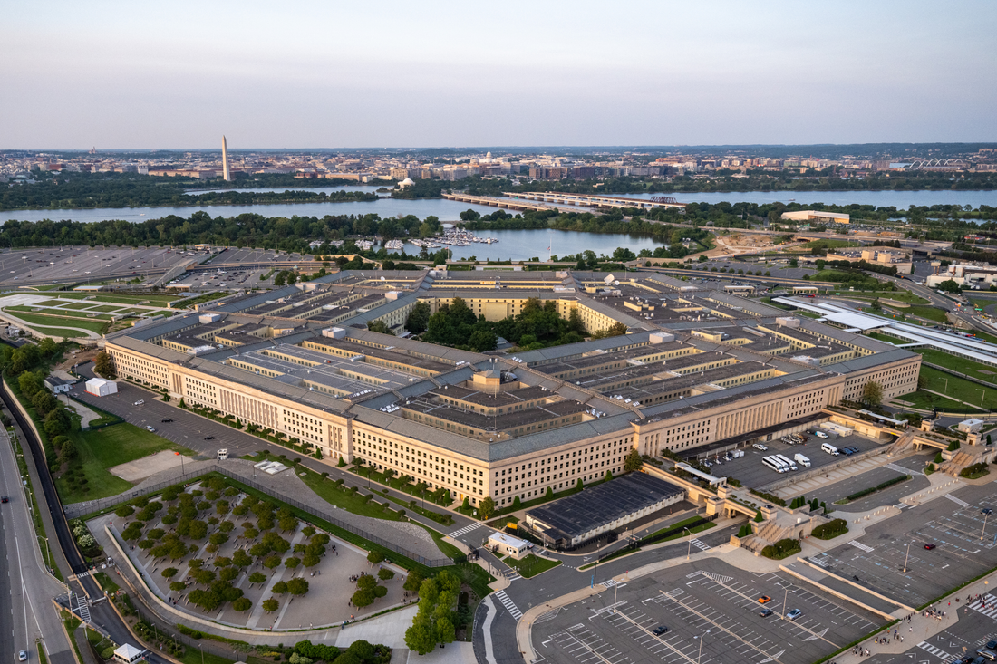 Logo of United States Department of Defense