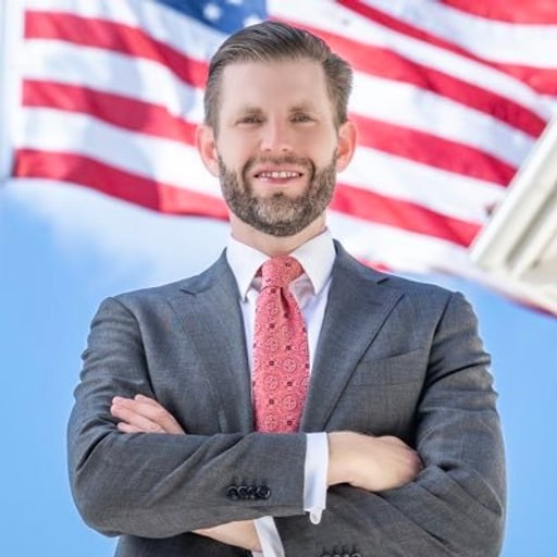 Portrait of Eric Trump