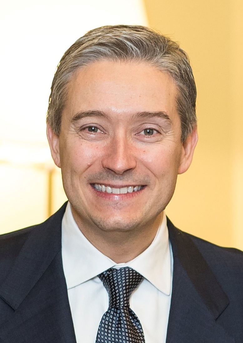 Portrait of François-Philippe Champagne