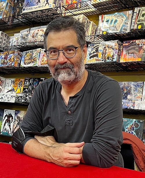 Portrait of Greg Pak