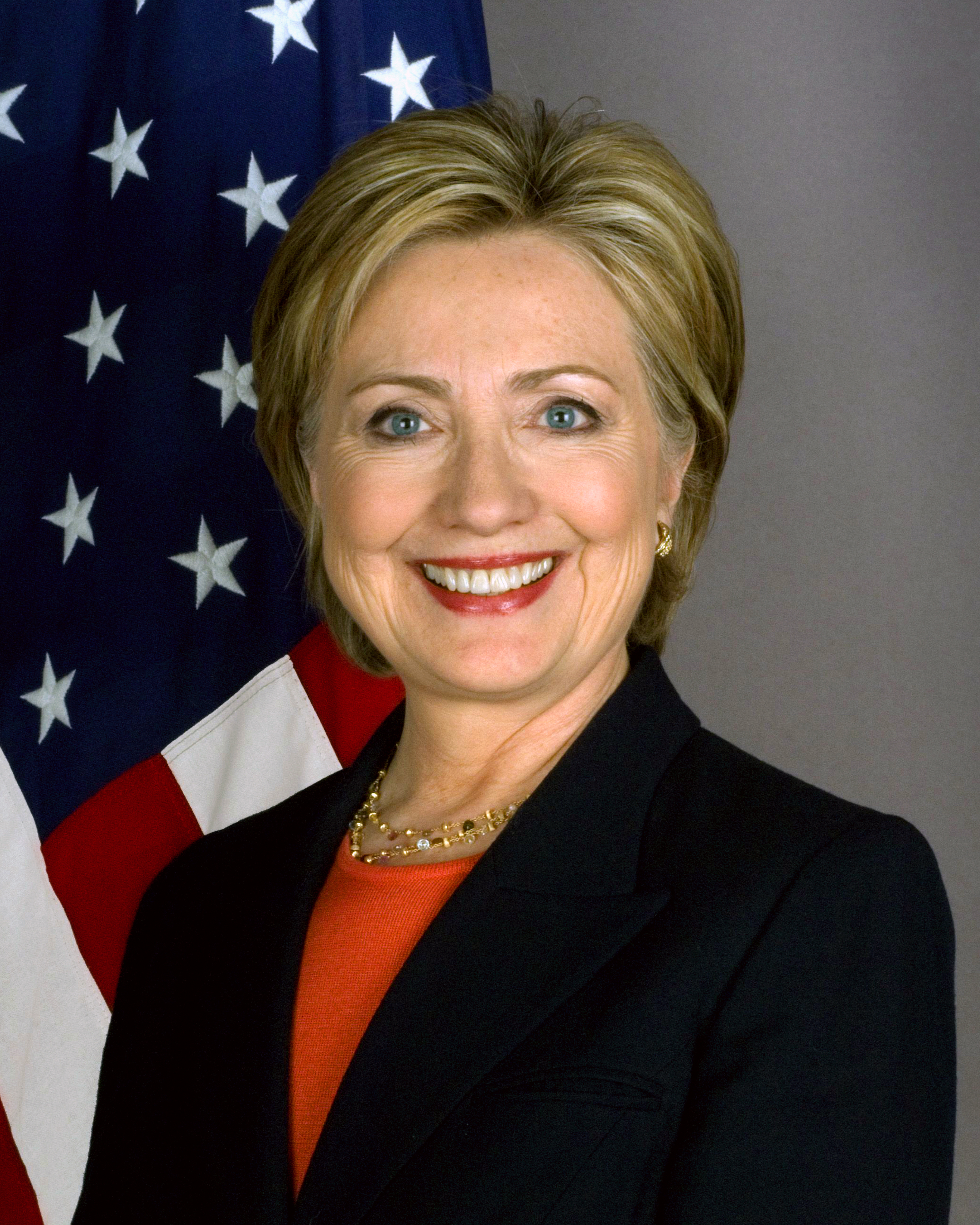 Portrait of Hillary Clinton