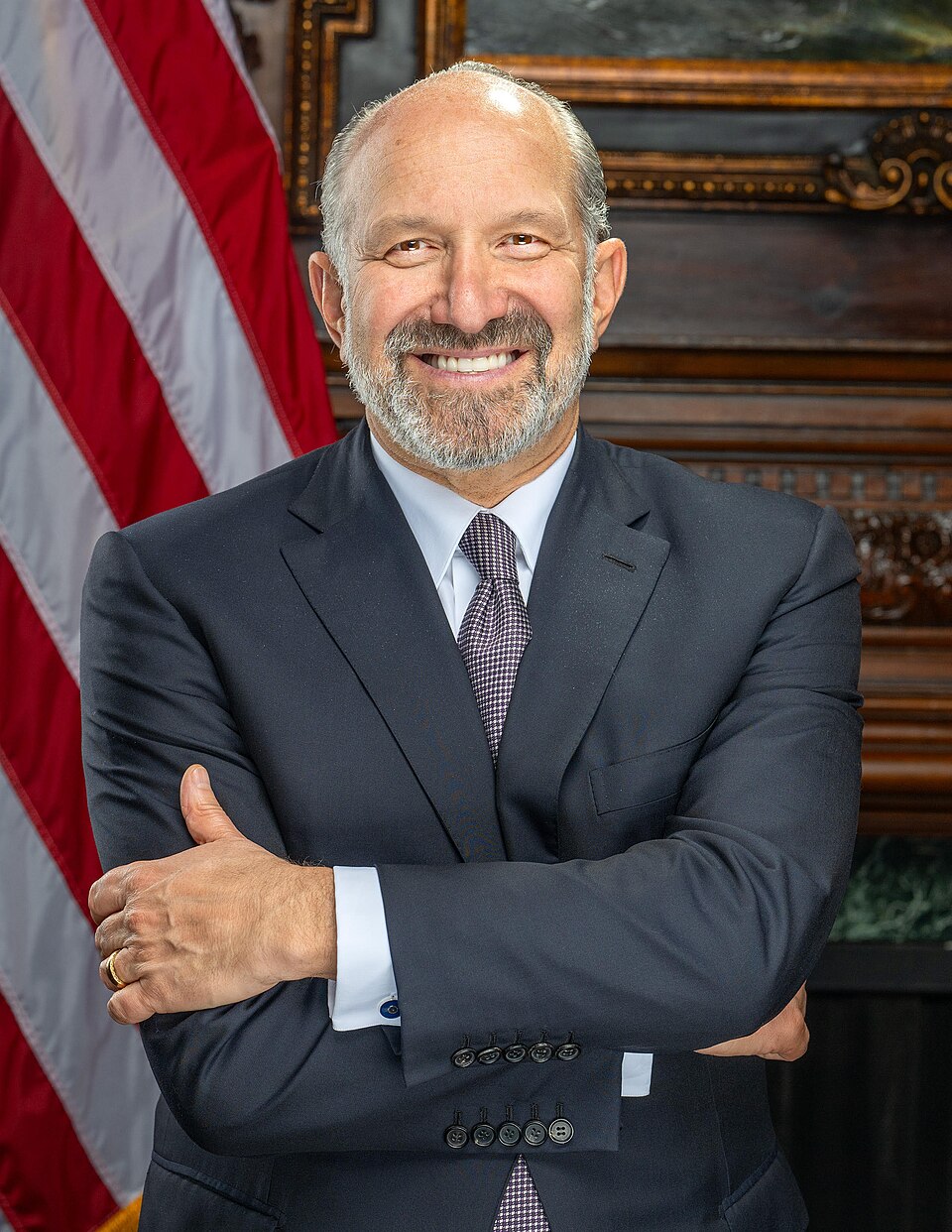 Portrait of Howard Lutnick