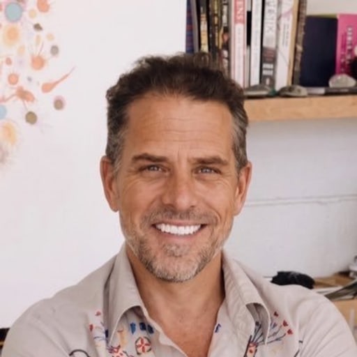 Portrait of Hunter Biden