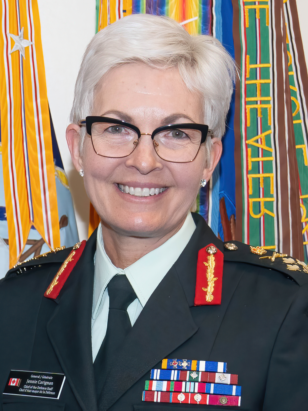Portrait of Jennie Carignan