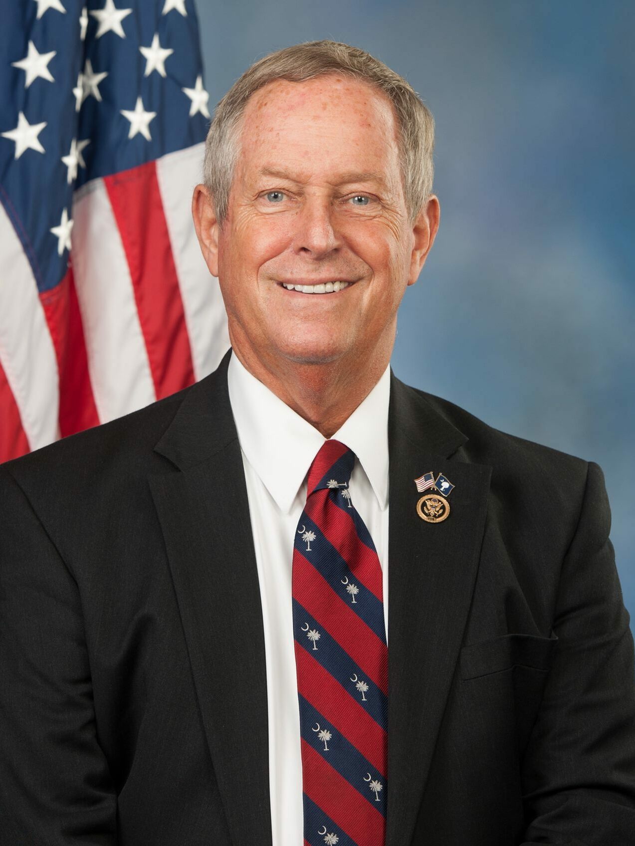 Portrait of Joe Wilson