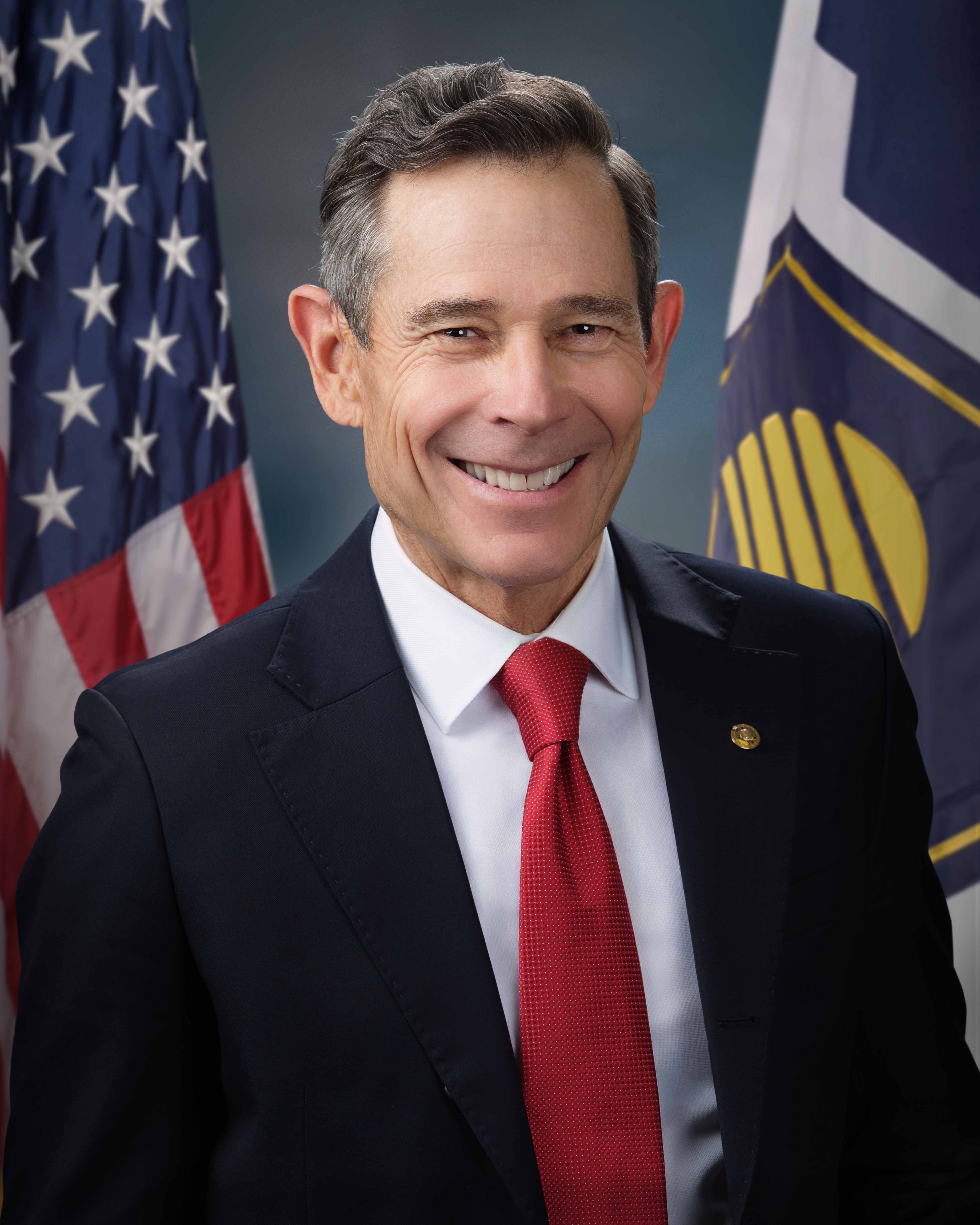 Portrait of John Curtis