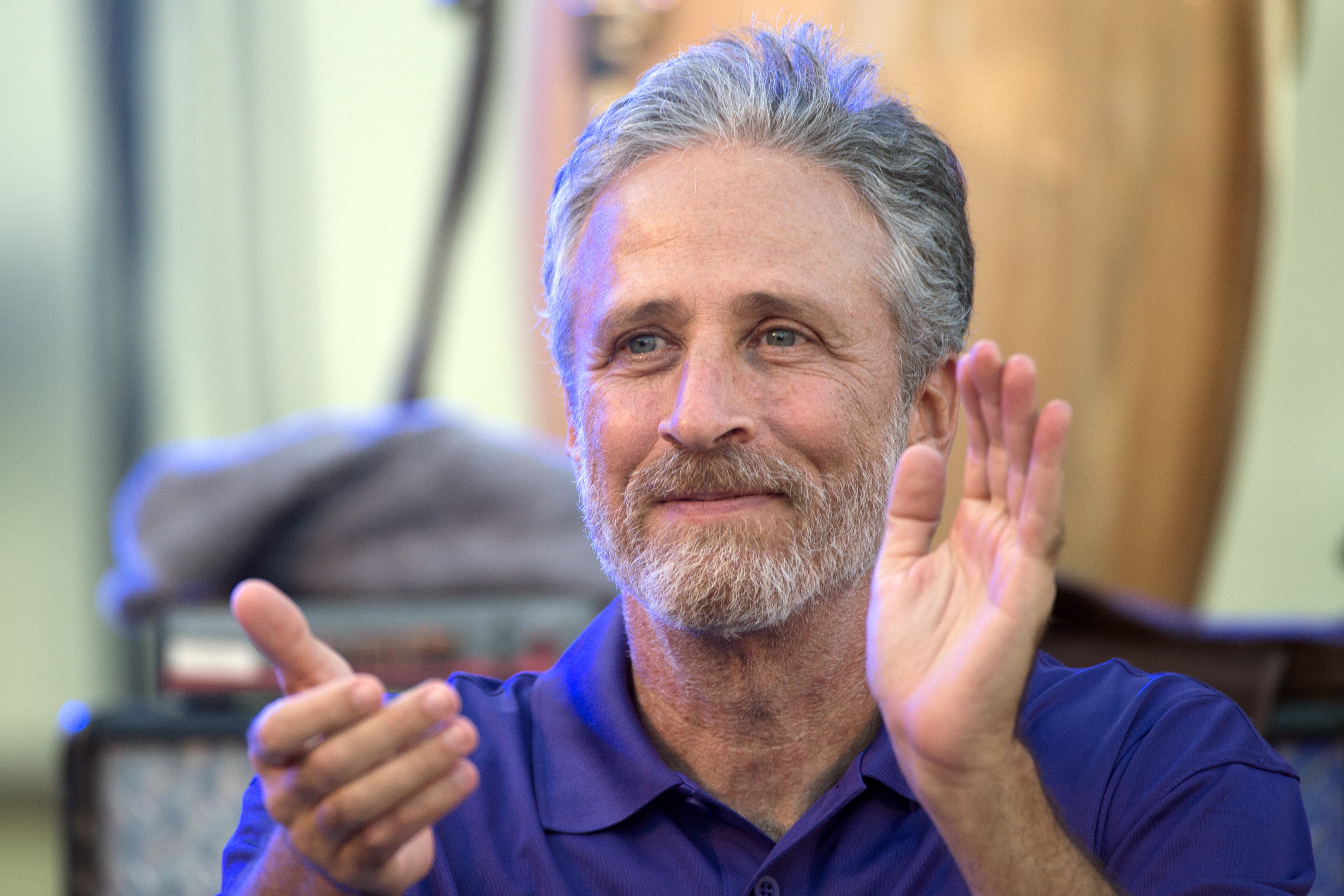 Portrait of Jon Stewart