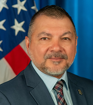 Portrait of Marcos Charles