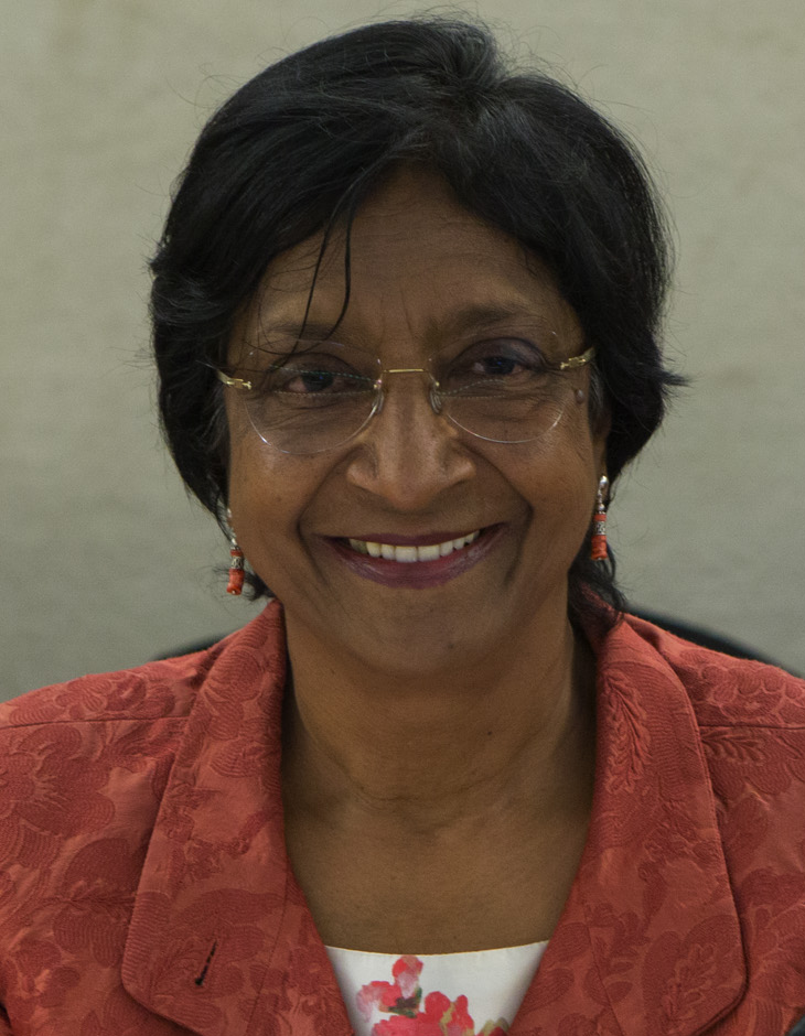 Portrait of Navi Pillay