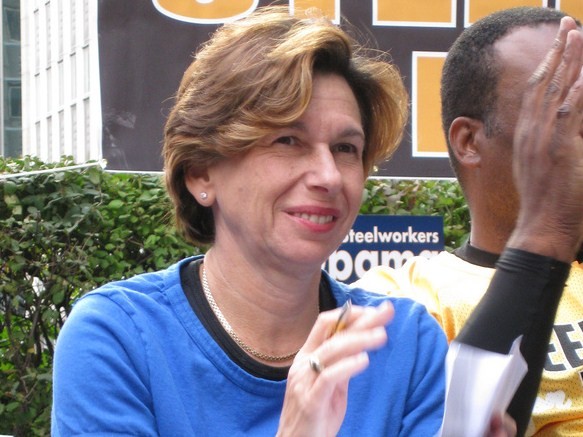 Portrait of Randi Weingarten