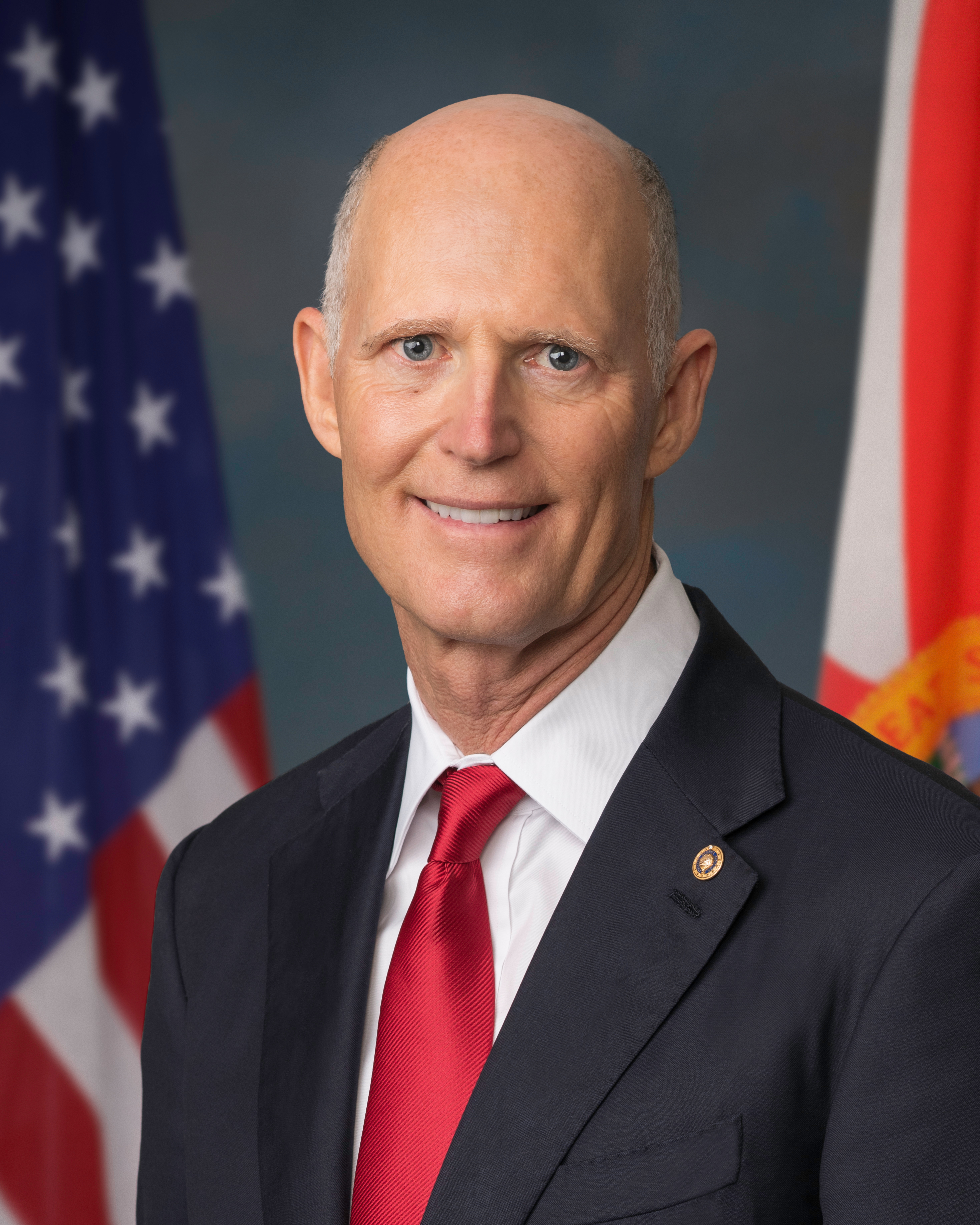 Portrait of Rick Scott