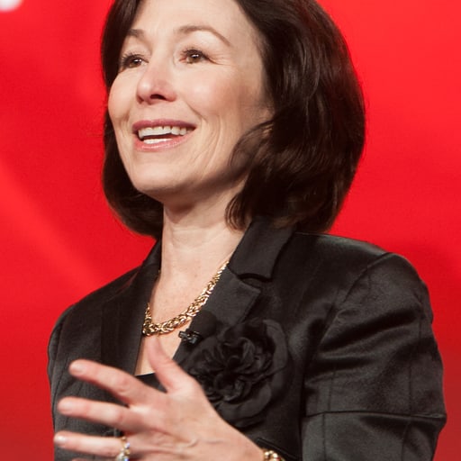 Portrait of Safra Catz