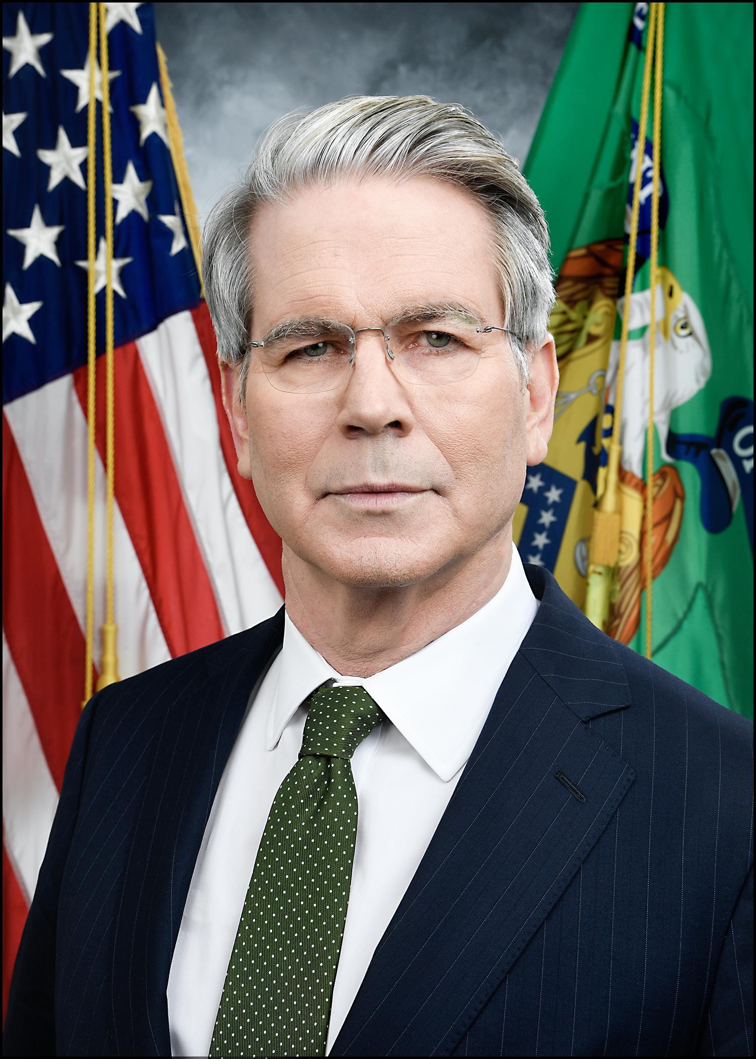 Portrait of Scott Bessent