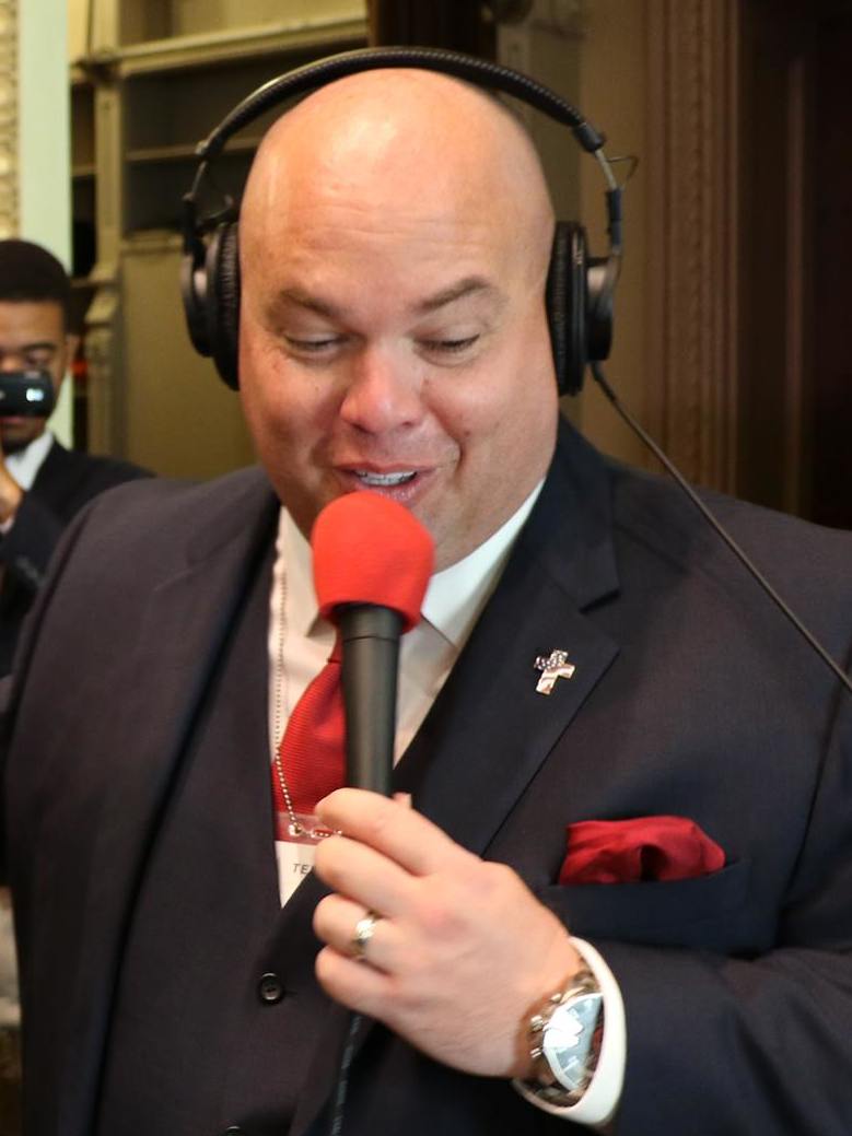 Portrait of Chris Stigall
