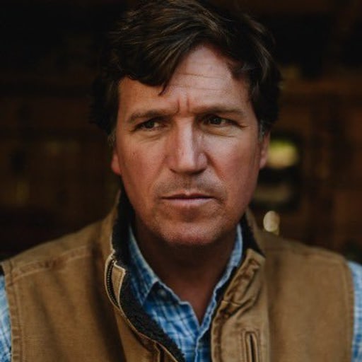 Portrait of Tucker Carlson