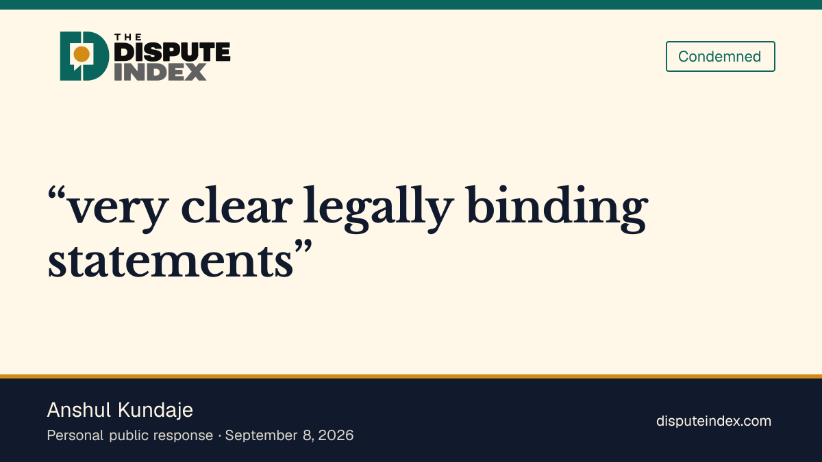 Quote card: Anshul Kundaje, Anshul Kundaje calls on OpenAI and Anthropic for binding researcher protections