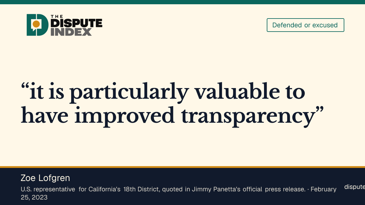 Quote card: Zoe Lofgren, Lofgren supports Salinas police technology and fixed plate-reader expansion