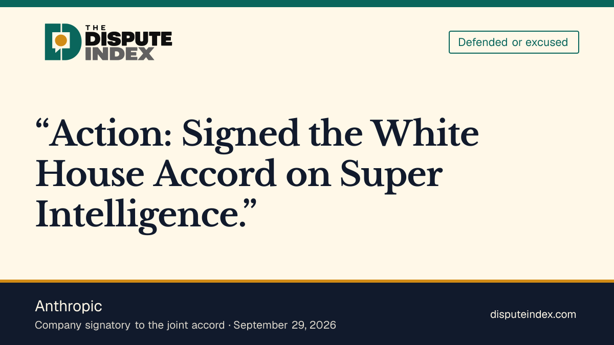 Quote card: Anthropic, Dario Amodei signs safeguards accord